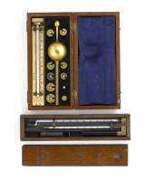AN EDNEY SWING HYGROMETER BY J