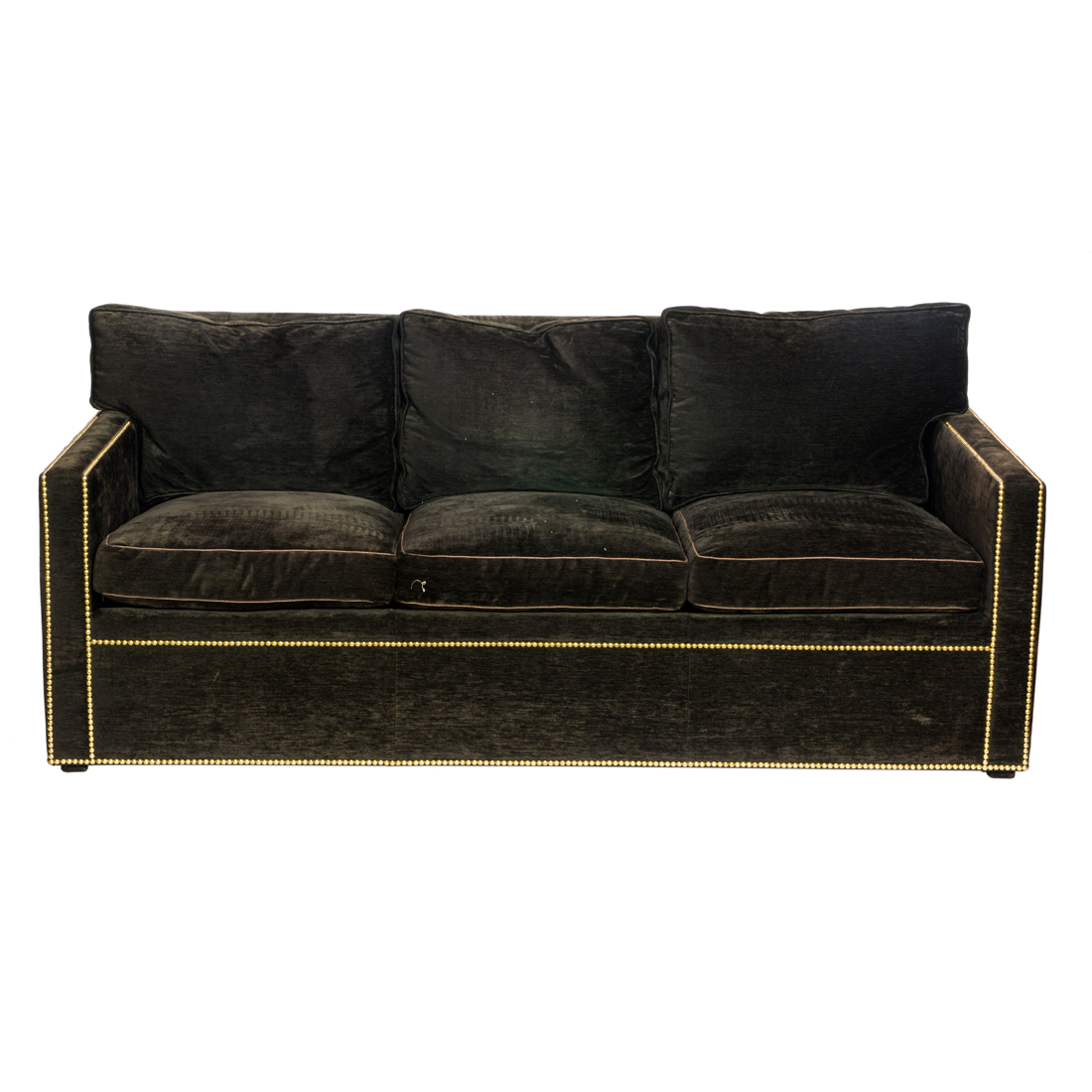 AN EDWARD FARRELL SOFA BED An