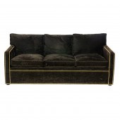AN EDWARD FARRELL SOFA BED An