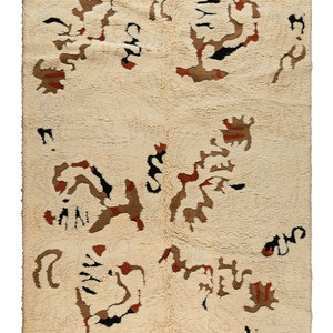 An Edward Fields Modernist Shag Rug