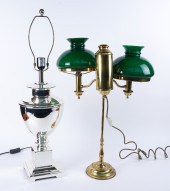 AN EDWARD MILLER STYLE BRASS D