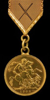 An Edward VII 1902 Sovereign o