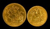 An Edward VII 1903 Sovereign (