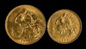 An Edward VII 1909 Sovereign (