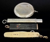 An Edward VII 9ct gold cased p