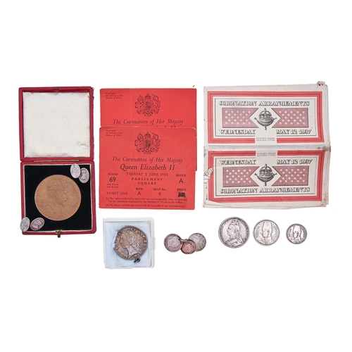 An Edward VII bronze coronation