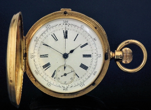 An Edward VII gentleman's 18ct gold
