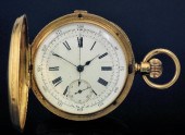 An Edward VII gentleman's 18ct