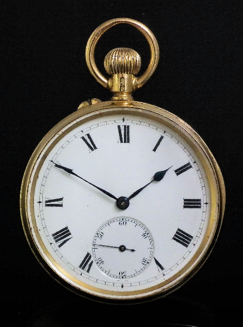 An Edward VII gentleman's 18ct gold