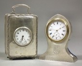An Edward VII silver cased des