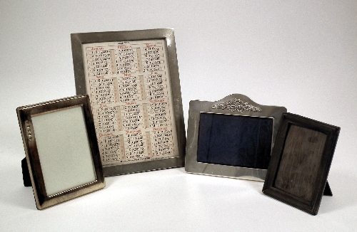 An Edward VII silver framed