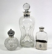 An Edward VII silver mounted g