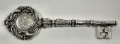 An Edward VII silver presentat
