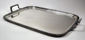 An Edward VII silver rectangul