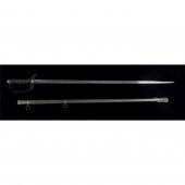 AN EDWARD VII STEEL INFANTRY S