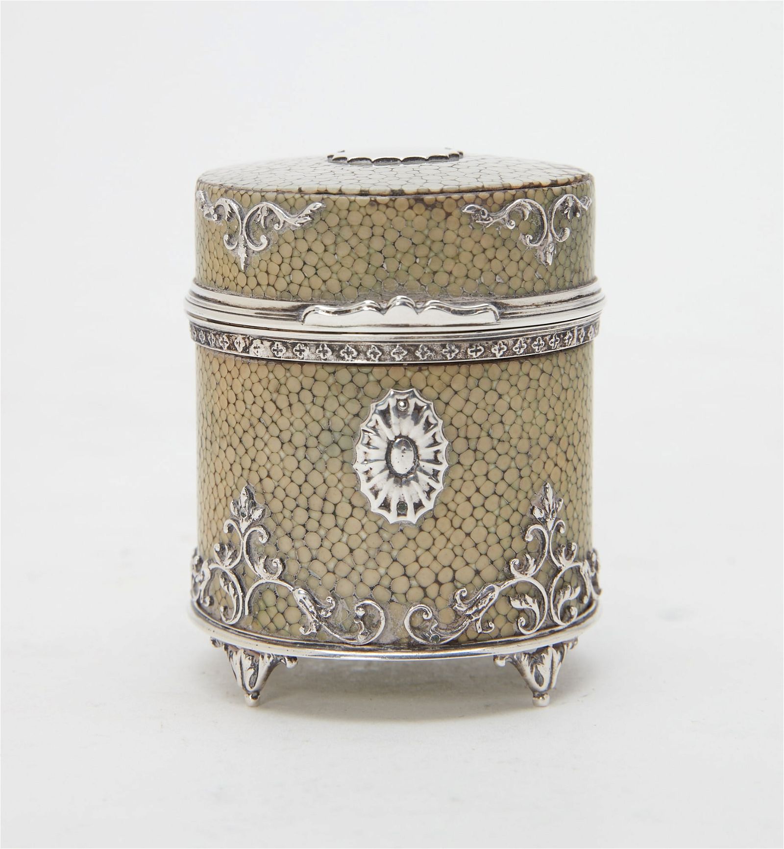 AN EDWARD VII STERLING SILVER