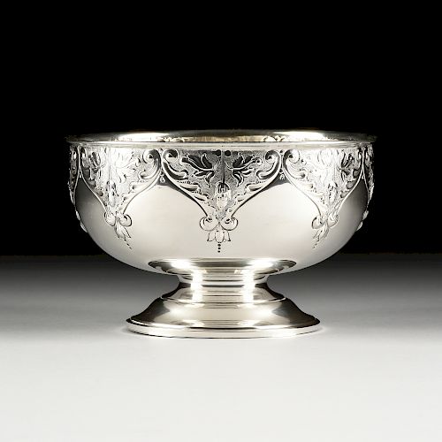 AN EDWARD VII STERLING SILVER