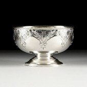 AN EDWARD VII STERLING SILVER