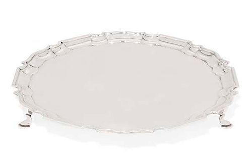 AN EDWARD VII STERLING SILVER