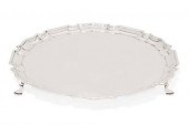 AN EDWARD VII STERLING SILVER