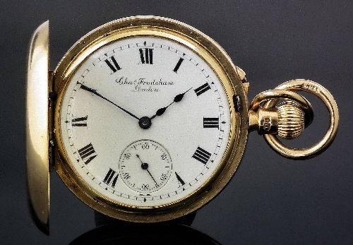 An Edward VII Swiss lady's 18ct