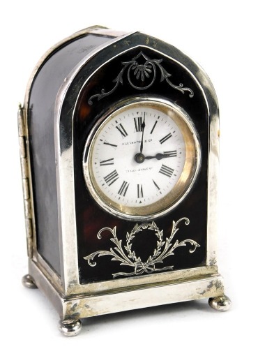 An Edward VII tortoiseshell and