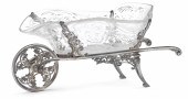 An Edward Vll silver and engra