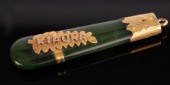 An Edwardian 15ct gold and nep