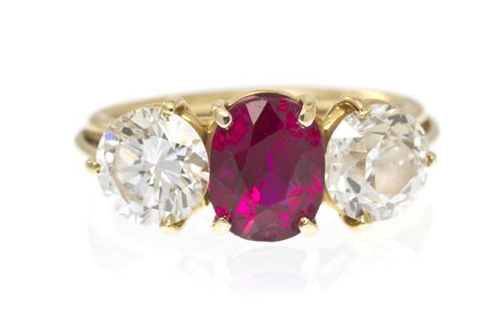 An Edwardian 18 Karat Yellow Gold