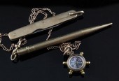 An Edwardian 18ct gold bloodst