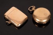 An Edwardian 9ct filled gold s