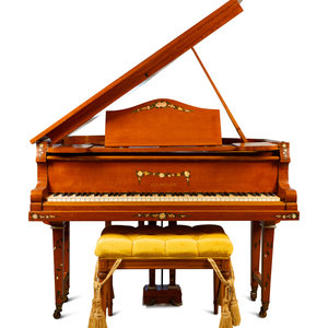 An Edwardian Allingham Maple Baby