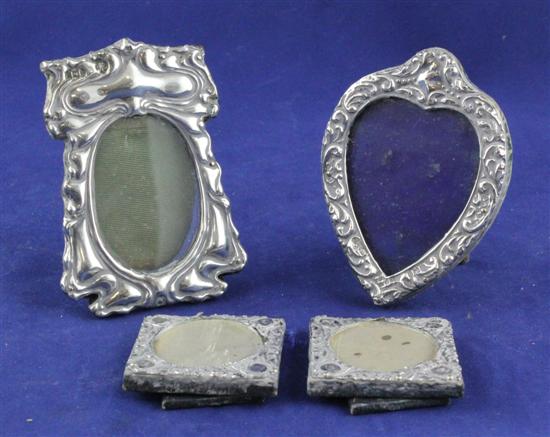 An Edwardian Art Nouveau repousse