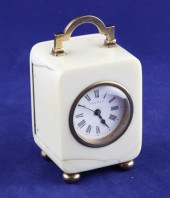 An Edwardian Asprey 9ct gold m