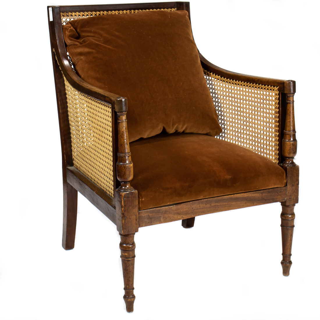 AN EDWARDIAN BERGERE An Edwardian