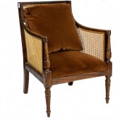 AN EDWARDIAN BERGERE An Edward