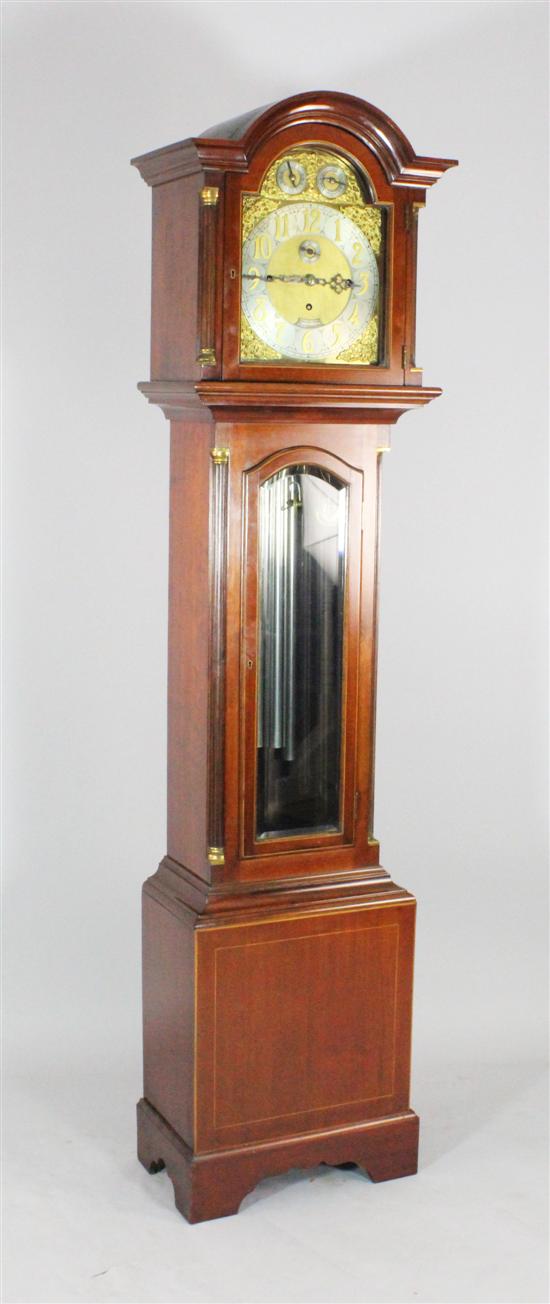 An Edwardian boxwood strung