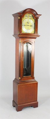 An Edwardian boxwood strung ma