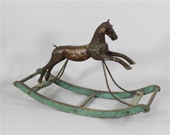 An Edwardian carved giltwood and