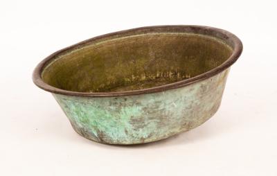 An Edwardian copper repurposed as a