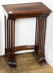 AN EDWARDIAN CROSSBANDED AND I