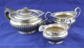 An Edwardian demi fluted silve