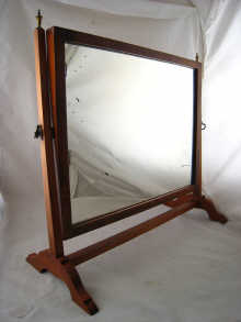 An Edwardian dressing table