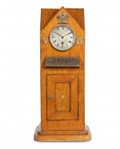 AN EDWARDIAN ENGLISH POSTAL BO