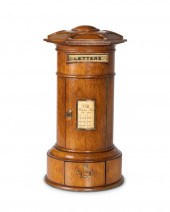 AN EDWARDIAN ENGLISH POSTAL BO