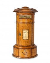 AN EDWARDIAN ENGLISH POSTAL BO