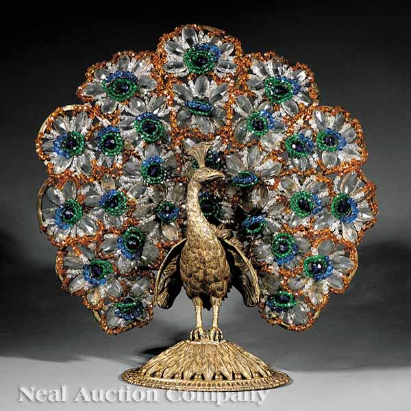 An Edwardian Gilt Bronze and