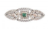 AN EDWARDIAN GOLD-COLOURED MET