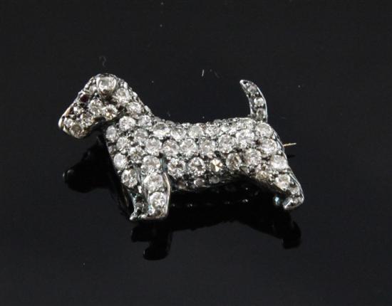 An Edwardian gold silver and
