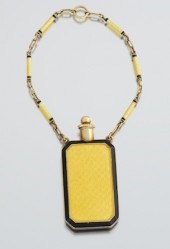 An Edwardian Guilloche Enamel